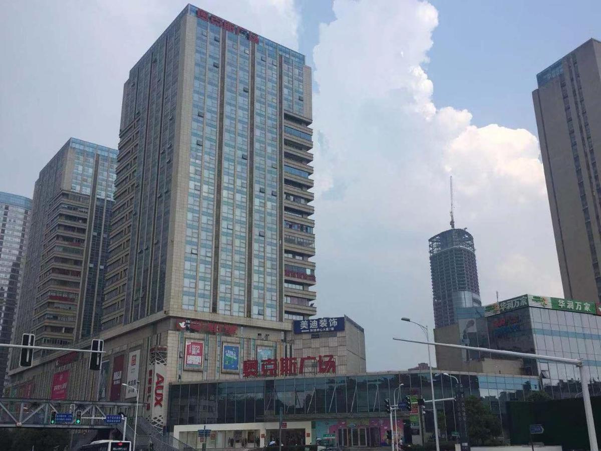 7Days Inn Changsha Yinpenling Ridge Aux Plaza Eksteriør bilde