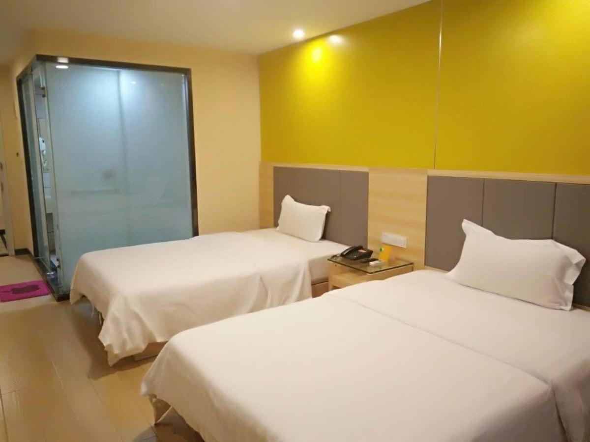 7Days Inn Changsha Yinpenling Ridge Aux Plaza Eksteriør bilde