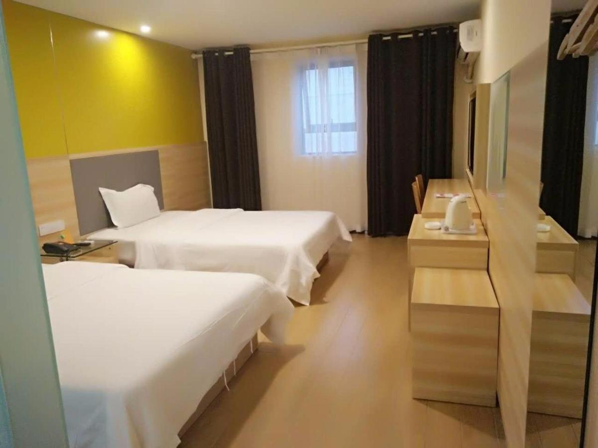 7Days Inn Changsha Yinpenling Ridge Aux Plaza Eksteriør bilde