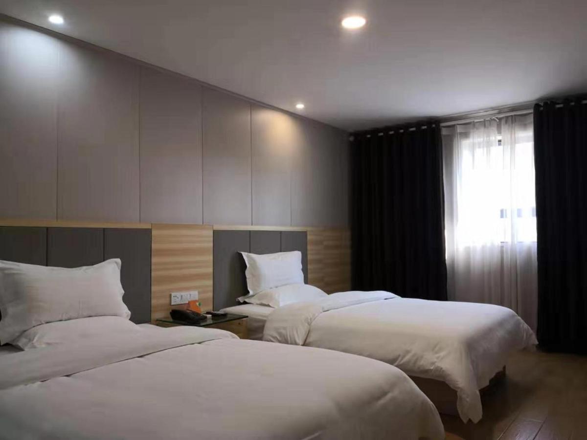 7Days Inn Changsha Yinpenling Ridge Aux Plaza Eksteriør bilde