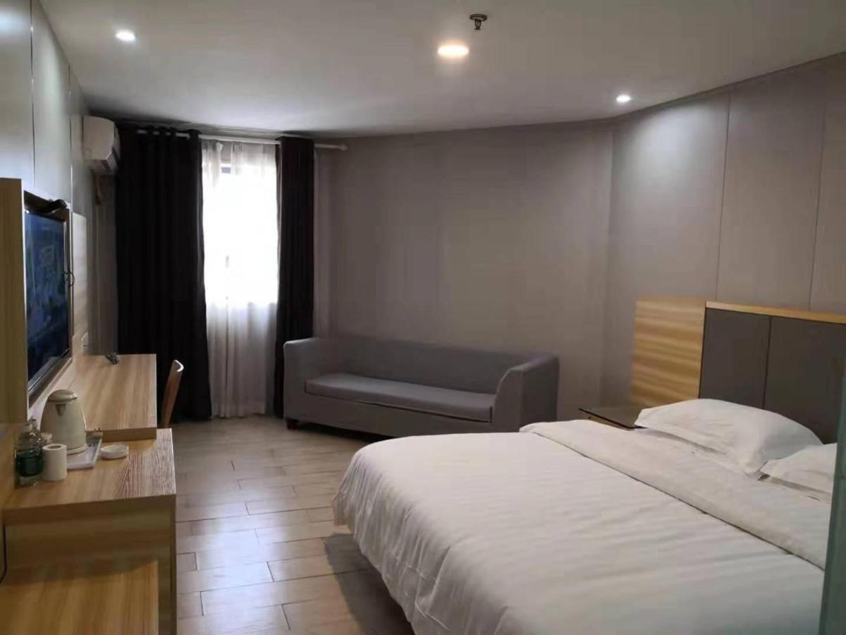 7Days Inn Changsha Yinpenling Ridge Aux Plaza Eksteriør bilde