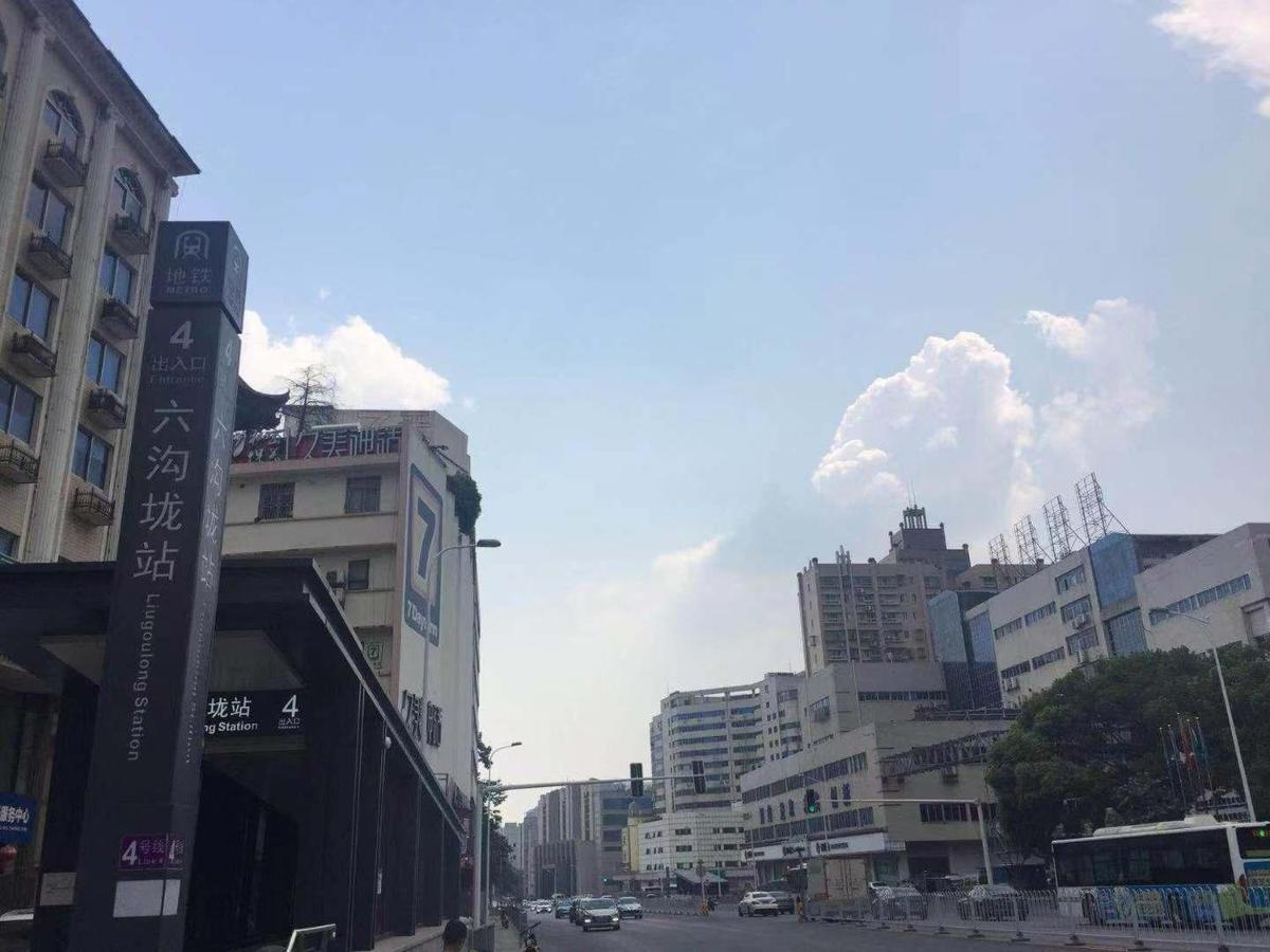 7Days Inn Changsha Yinpenling Ridge Aux Plaza Eksteriør bilde