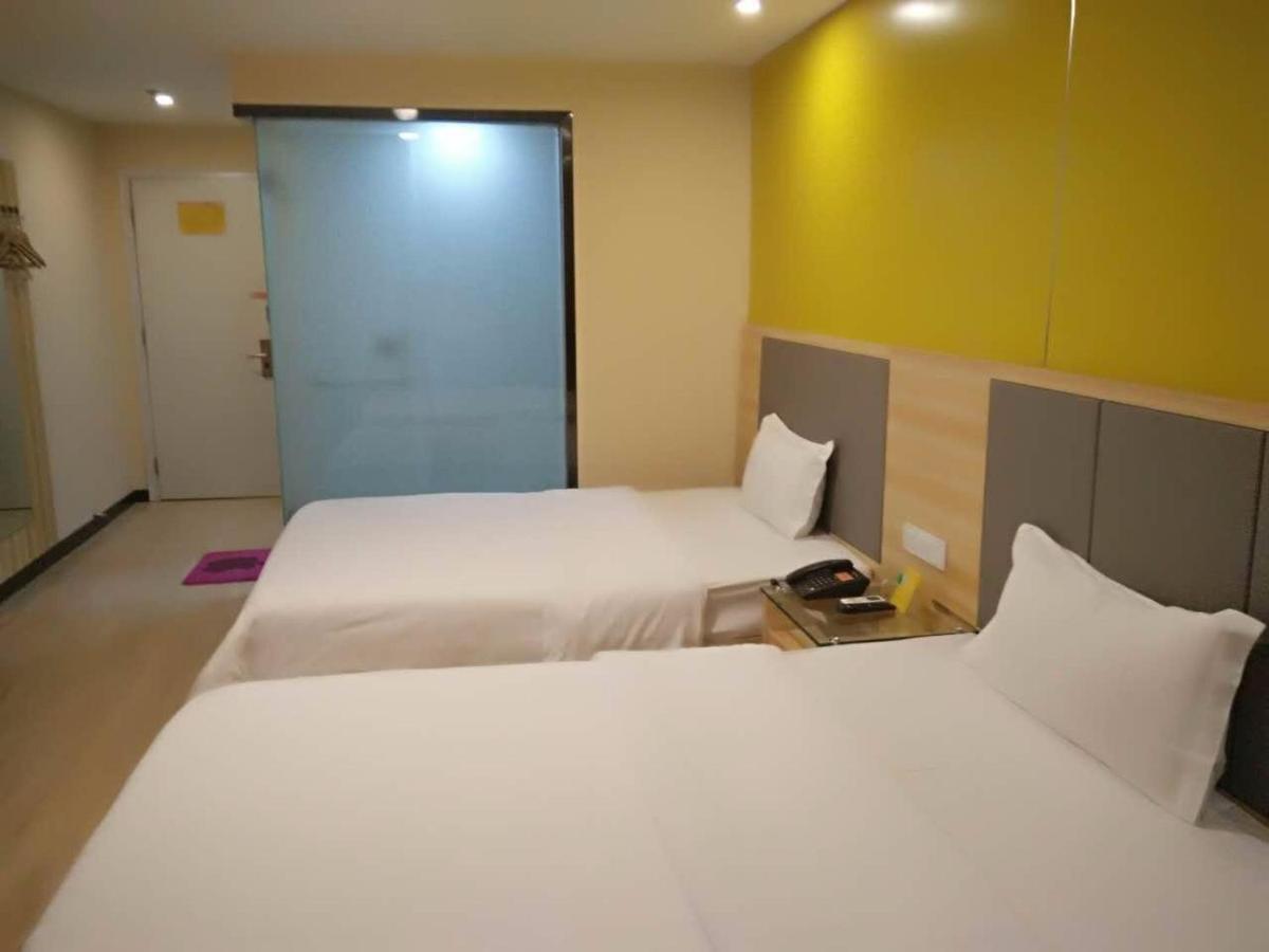 7Days Inn Changsha Yinpenling Ridge Aux Plaza Eksteriør bilde